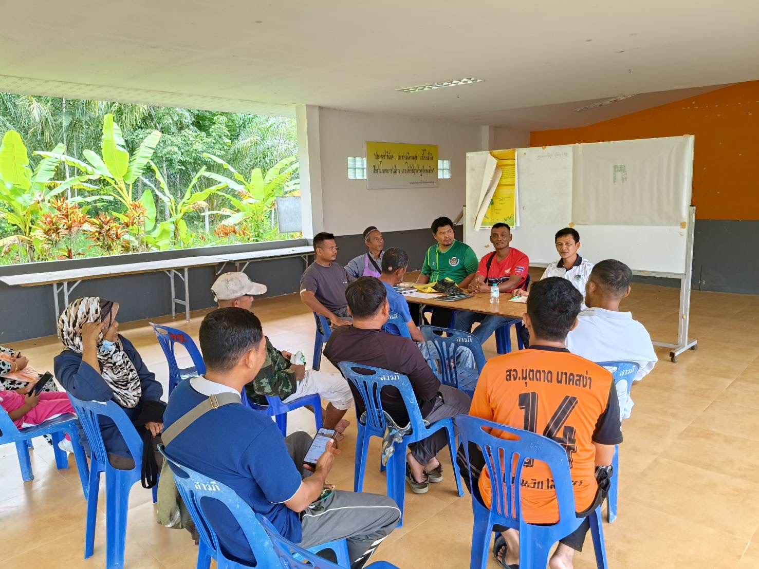 พช.สตูล ขับเคลื่อนการดำเนินงานศูนย์เรียนรู้ตามหลักปรัชญาของเศรษฐกิจพอเพียง (ศูนย์สารภีสตูล) จุดประกายต้นแบบแหล่งเรียนรู้และศึกษาดูงาน