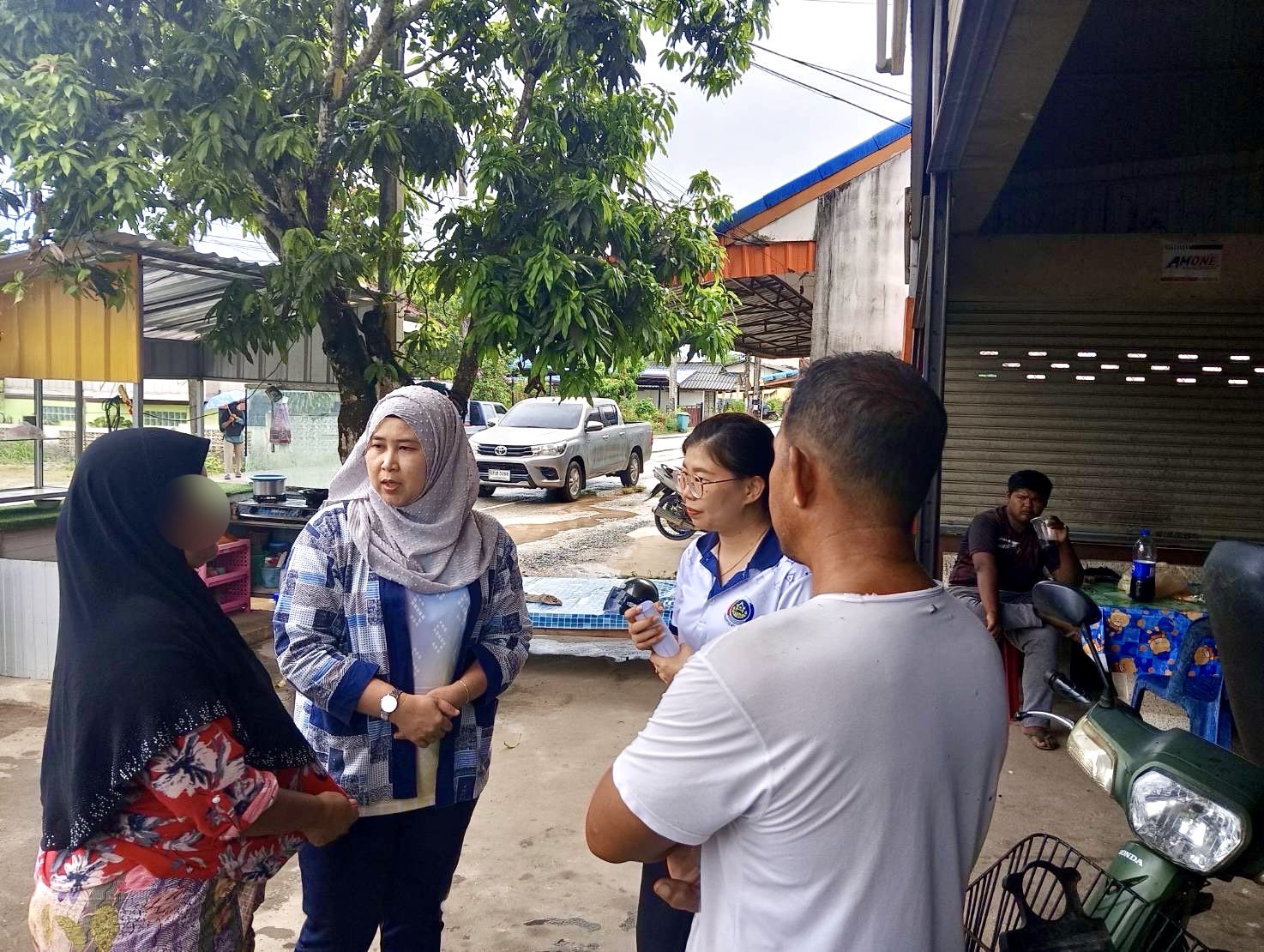กองทุนพัฒนาบทบาทสตรีจังหวัดสตูล ลงพื้นที่ติดตามการดำเนินงานกองทุนพัฒนาบทบาทสตรี อำเภอละงู