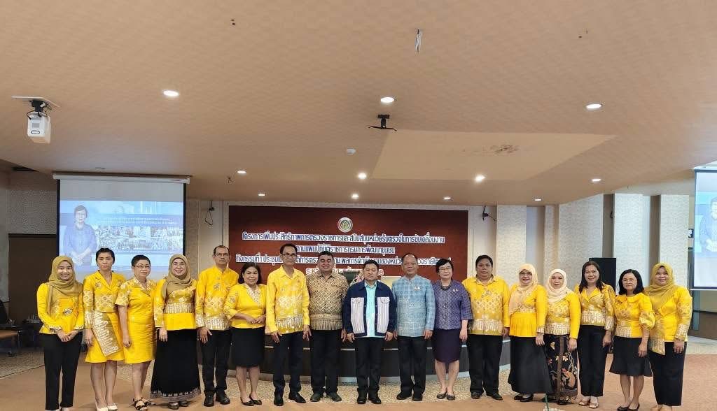 พช.สตูล ร่วมโครงการเพิ่มประสิทธิภาพการตรวจราชการและสนับสนุนหน่วยรับตรวจในการขับเคลื่อนงานตามแผนปฏิบัติราชการกรมการพัฒนาชุมชน