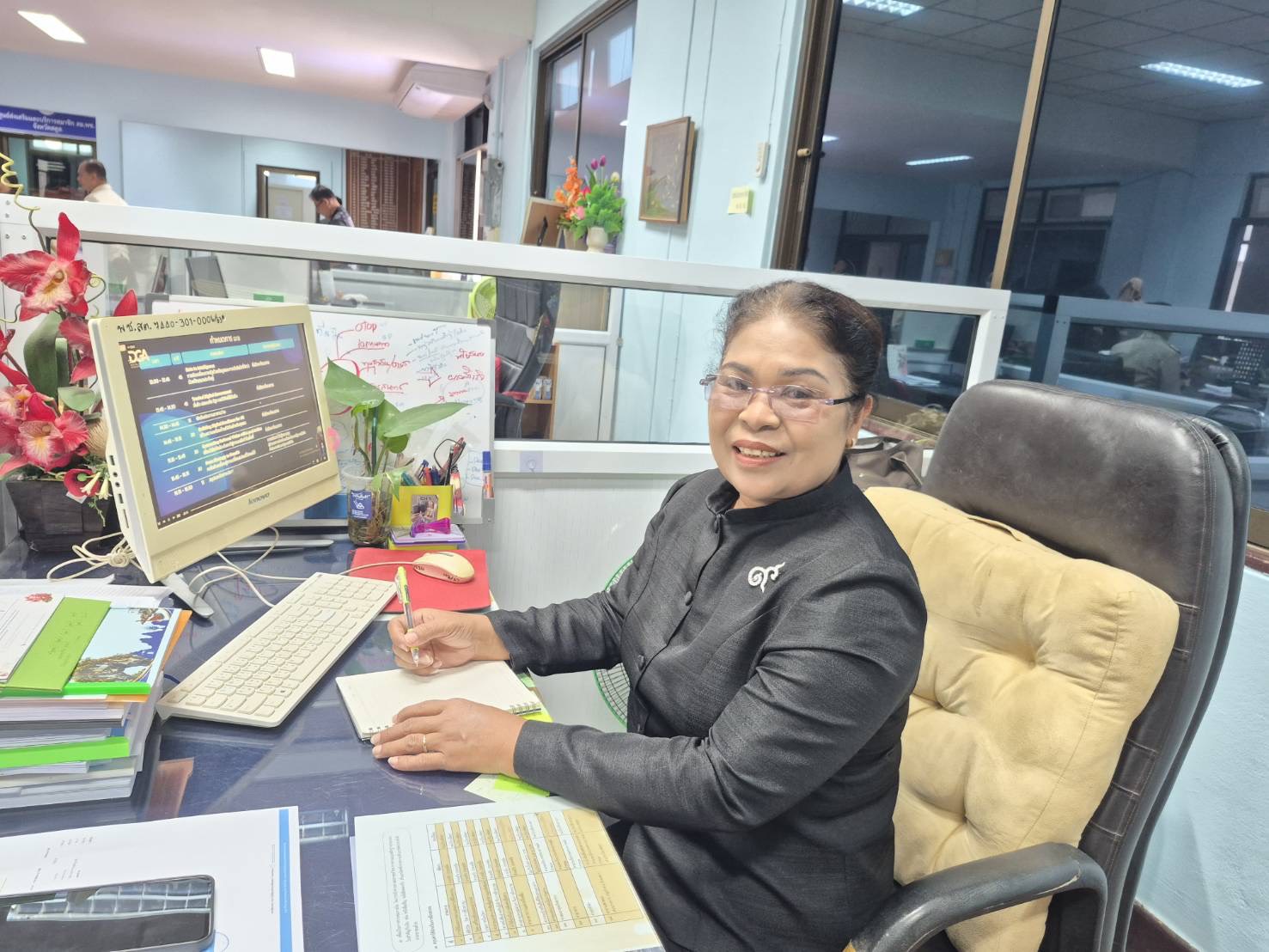 พช.สตูล ร่วมรับชมการถ่ายทอดสดการประชุมชี้แจง (ร่าง) แผนพัฒนารัฐบาลดิจิทัลของประเทศไทย พ.ศ. 2570 – 2575